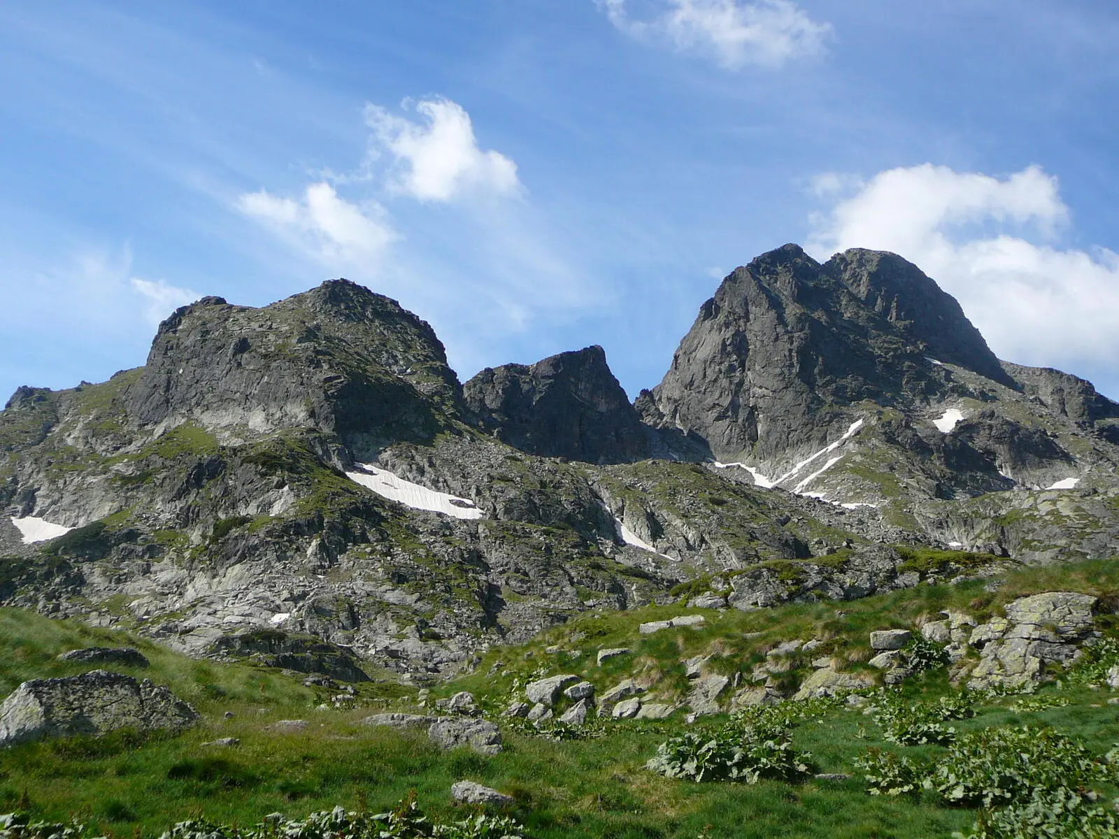Bereits am 3. Tag werden Sie den Maljovitsa besteigen