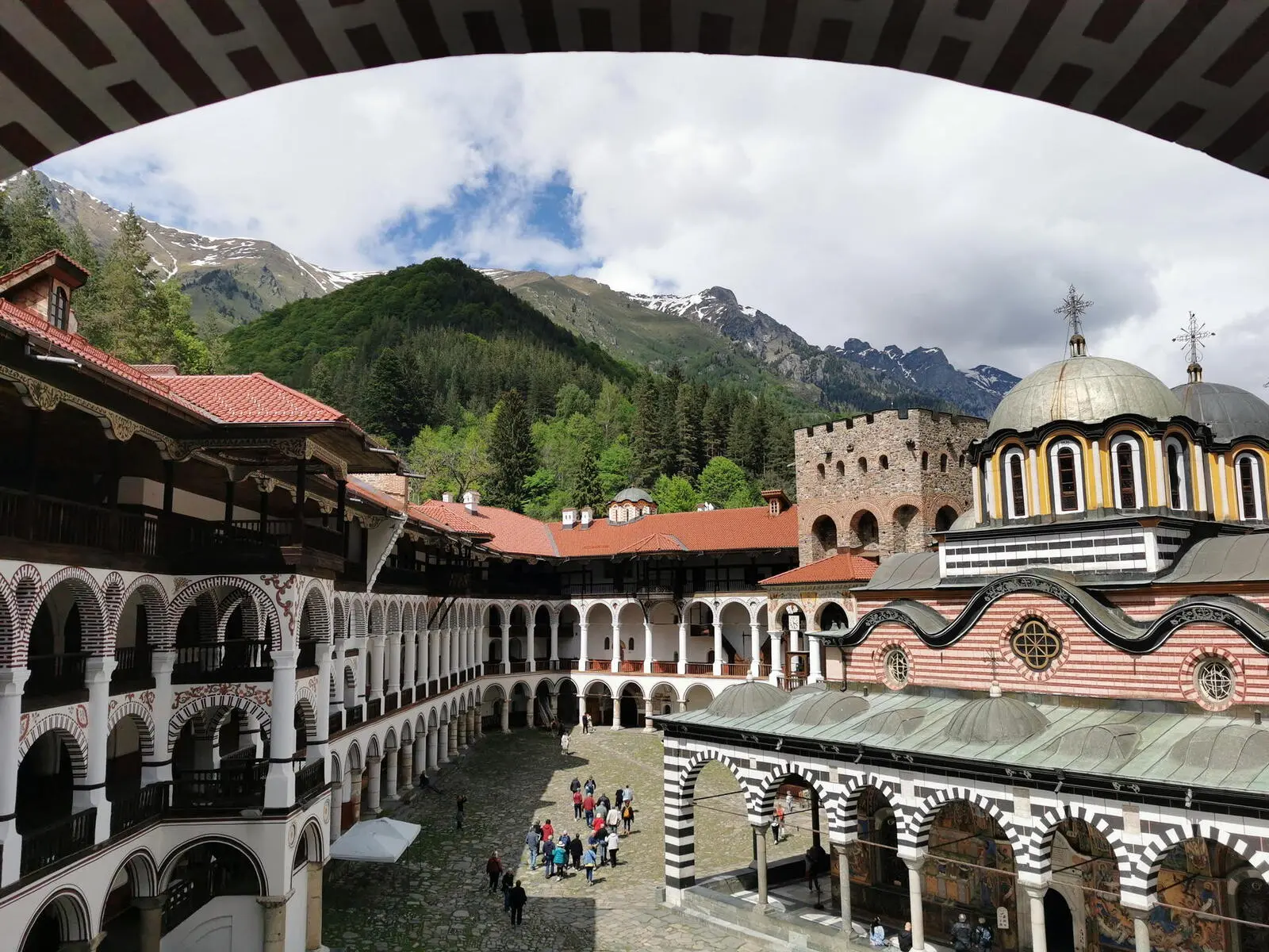 Das Rilaklosters – UNESCO-Weltkulturerbe und wichtigstes Koster Bulgariens