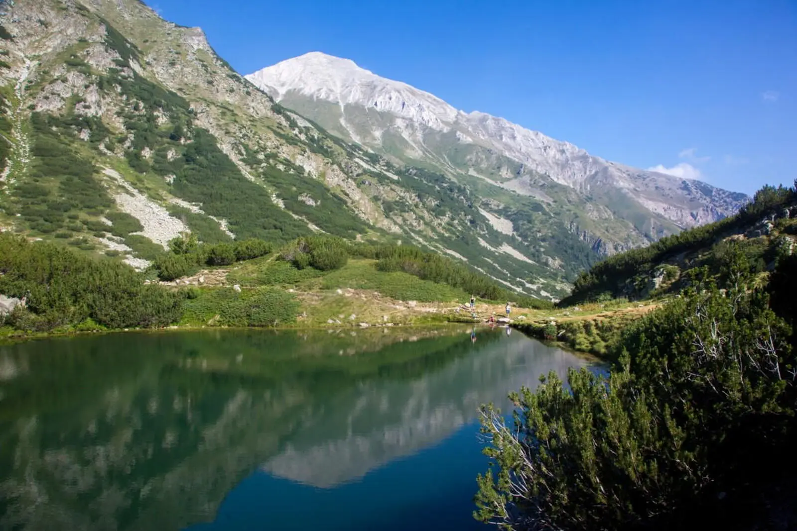 Vom Rila-Gebirge wechseln Sie ins Pirin-Gebirge (ebenfalls UNESCO-Welterbe)
