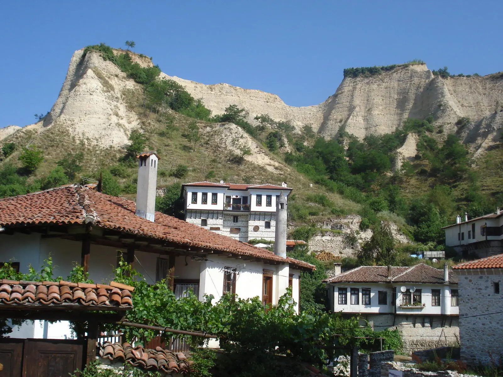 Melnik: architektonisches Kleinod und kleinste Stadt Bulgariens