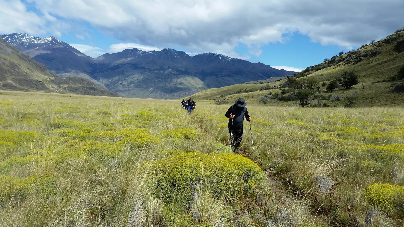 Auf Wanderungen können Sie die Natur auf sich wirken lassen