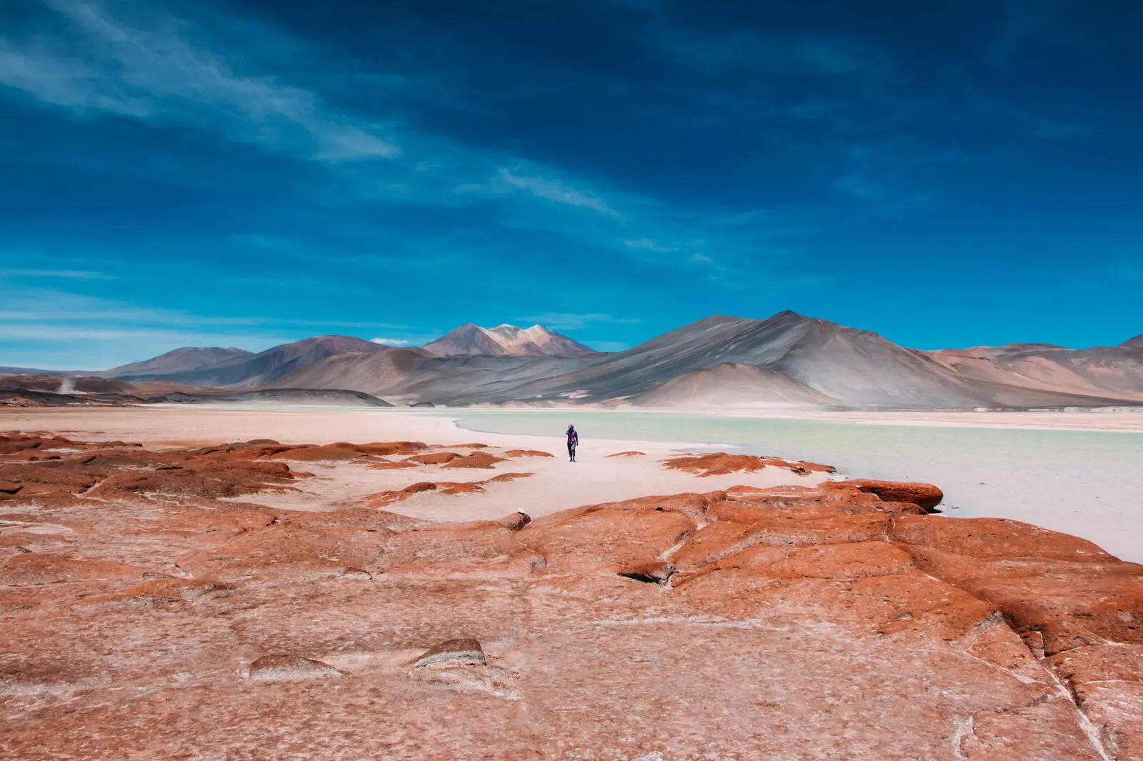 Atacama: die trockenste Wüste der Welt überrascht mit Abwechslung