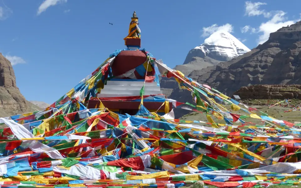 Übers Dach der Welt bis zum heiligen Berg Kailash