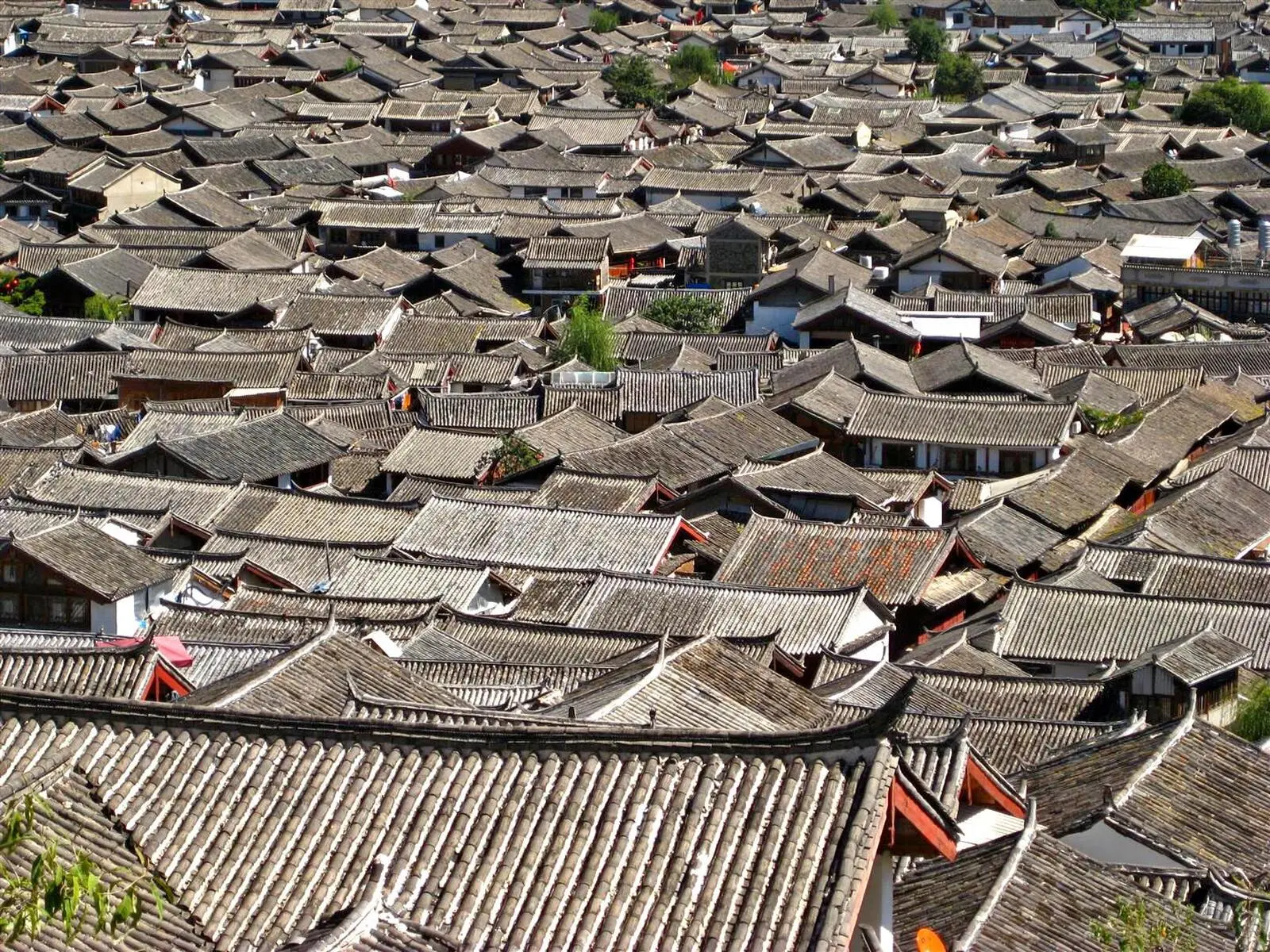 Wie eine Zeitreise, die Altstadt von Lijiang (UNESCO-Weltkulturerbe)