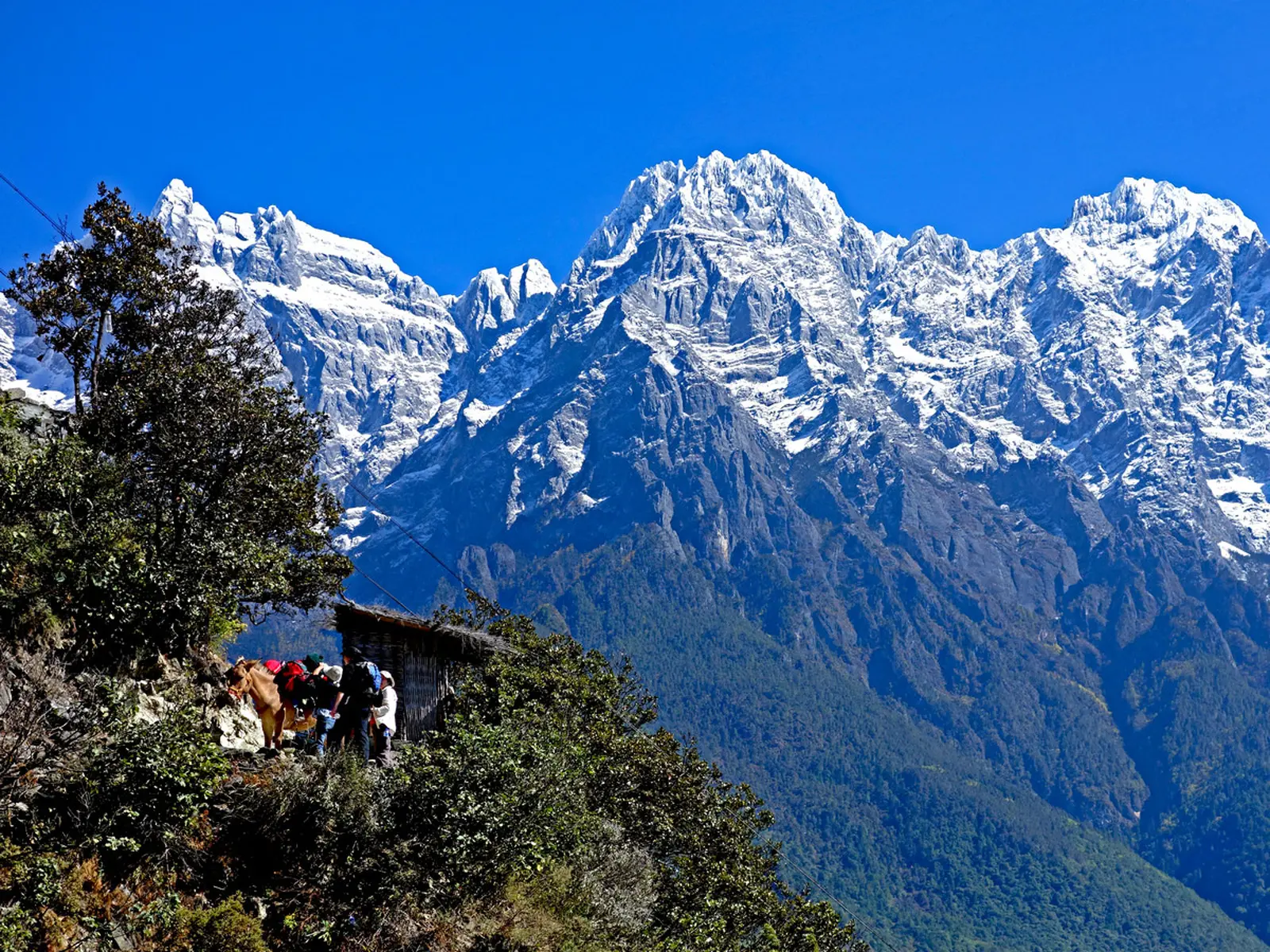 Zwei unvergessliche Wandertage bietet die Tigersprungschlucht.