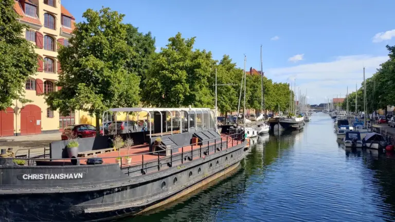 Wasser ist allgegenwärtig in Kopenhagen