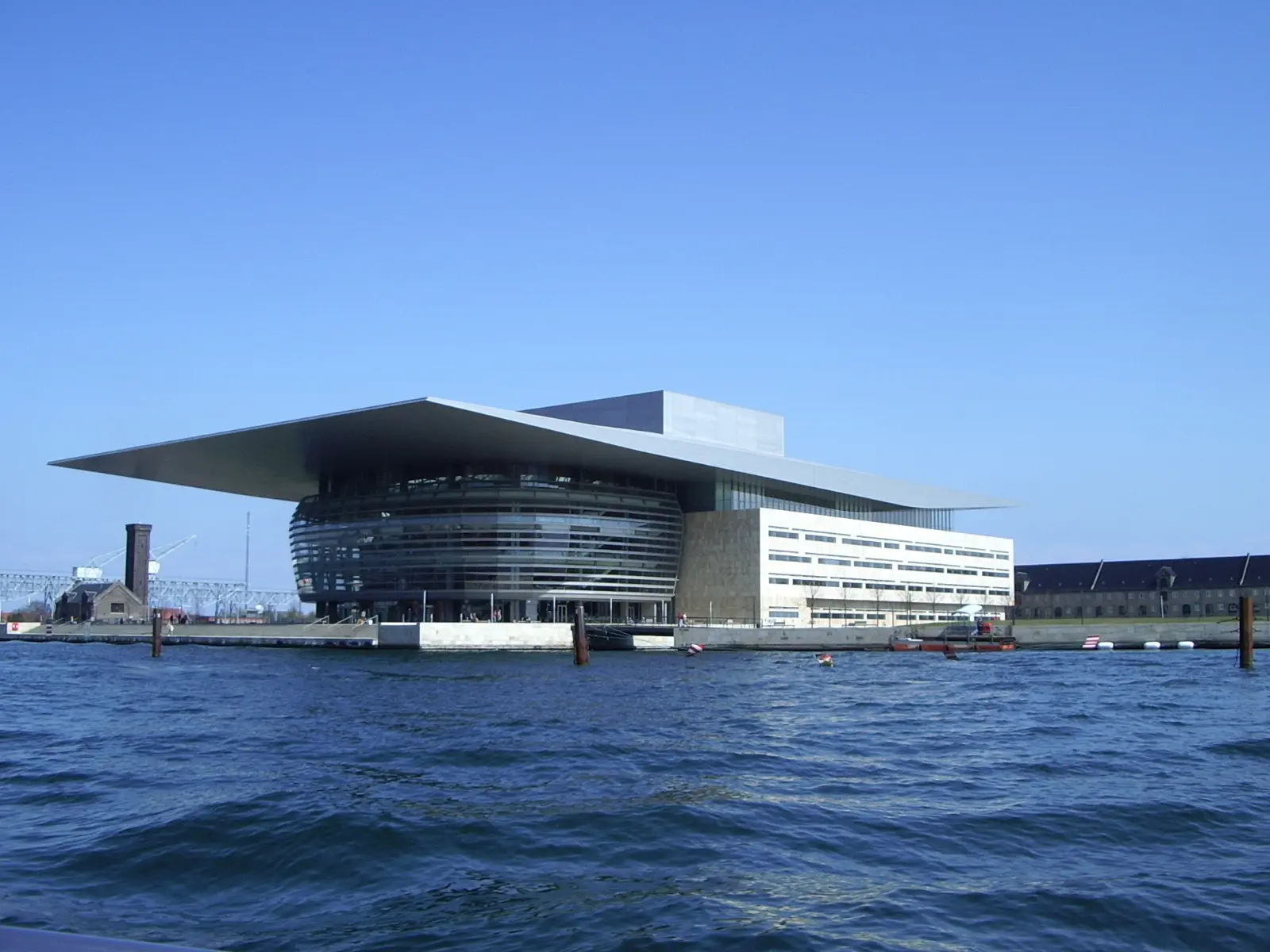 Das Opernhaus von Kopenhagen
