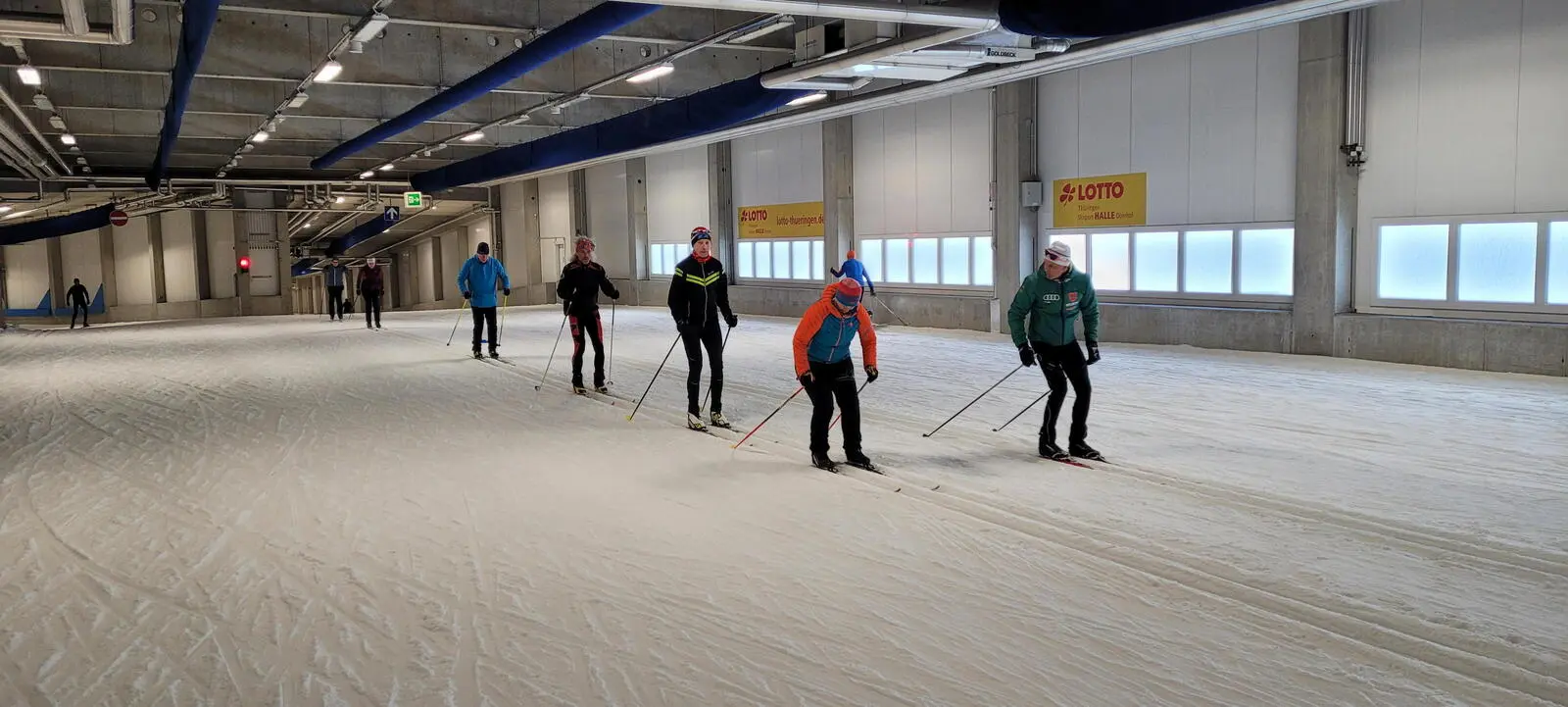 Bei unseren kostenfreien Skikursen liegt der Fokus auf Techniktraining
