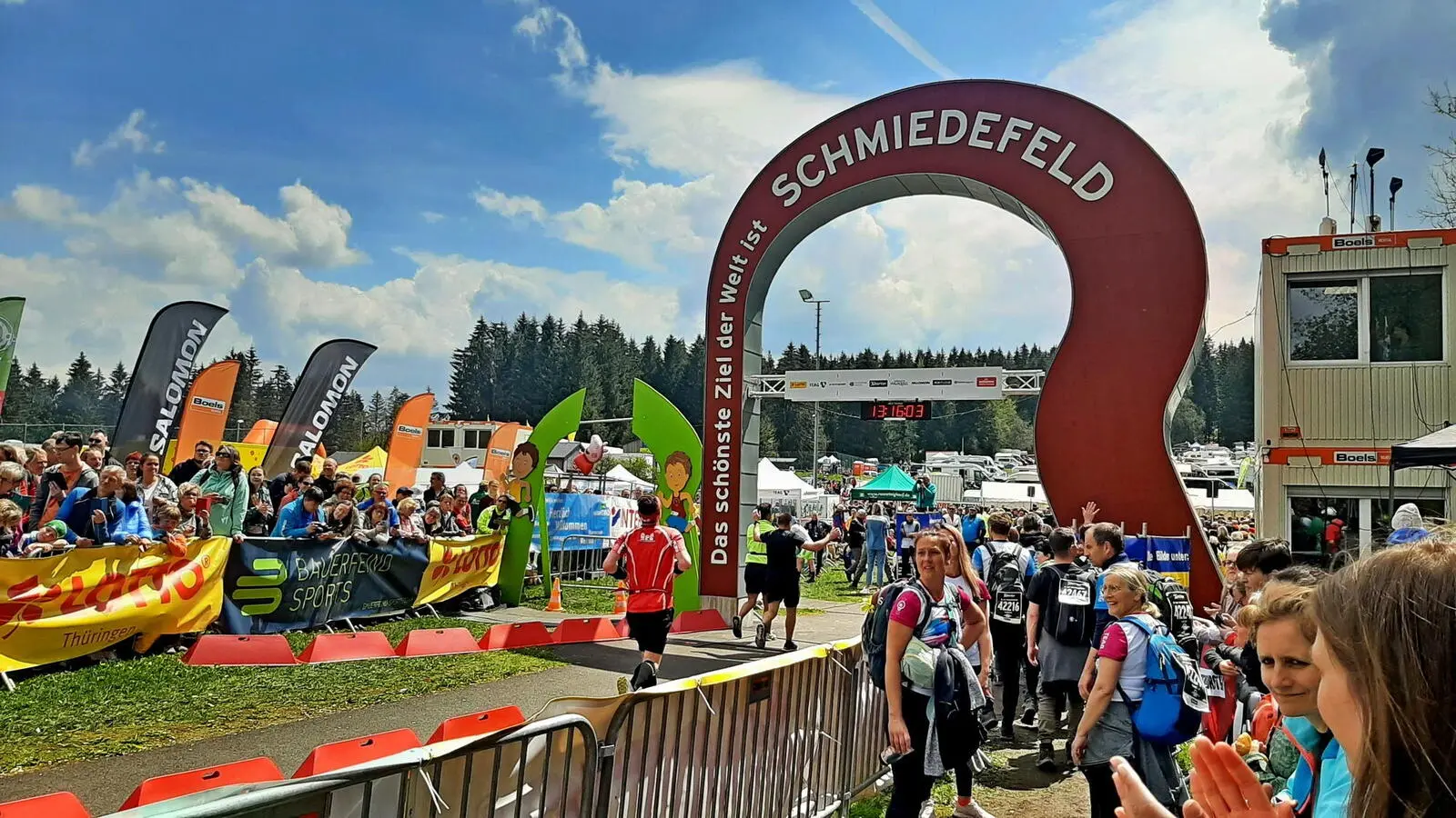 Das schönste Ziel der Welt ist Schmiedefeld