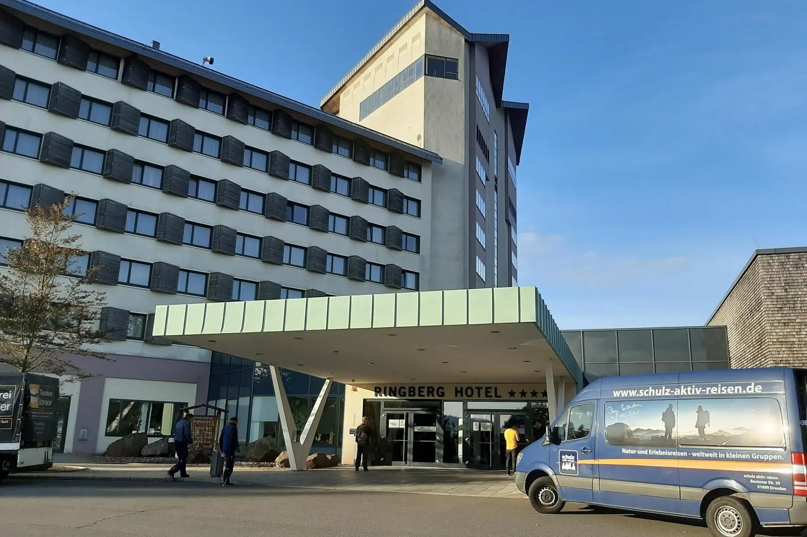 Unsere Unterkunft: Das Ringberghotel Suhl (4 Sterne) - zentral und malerisch gelegen