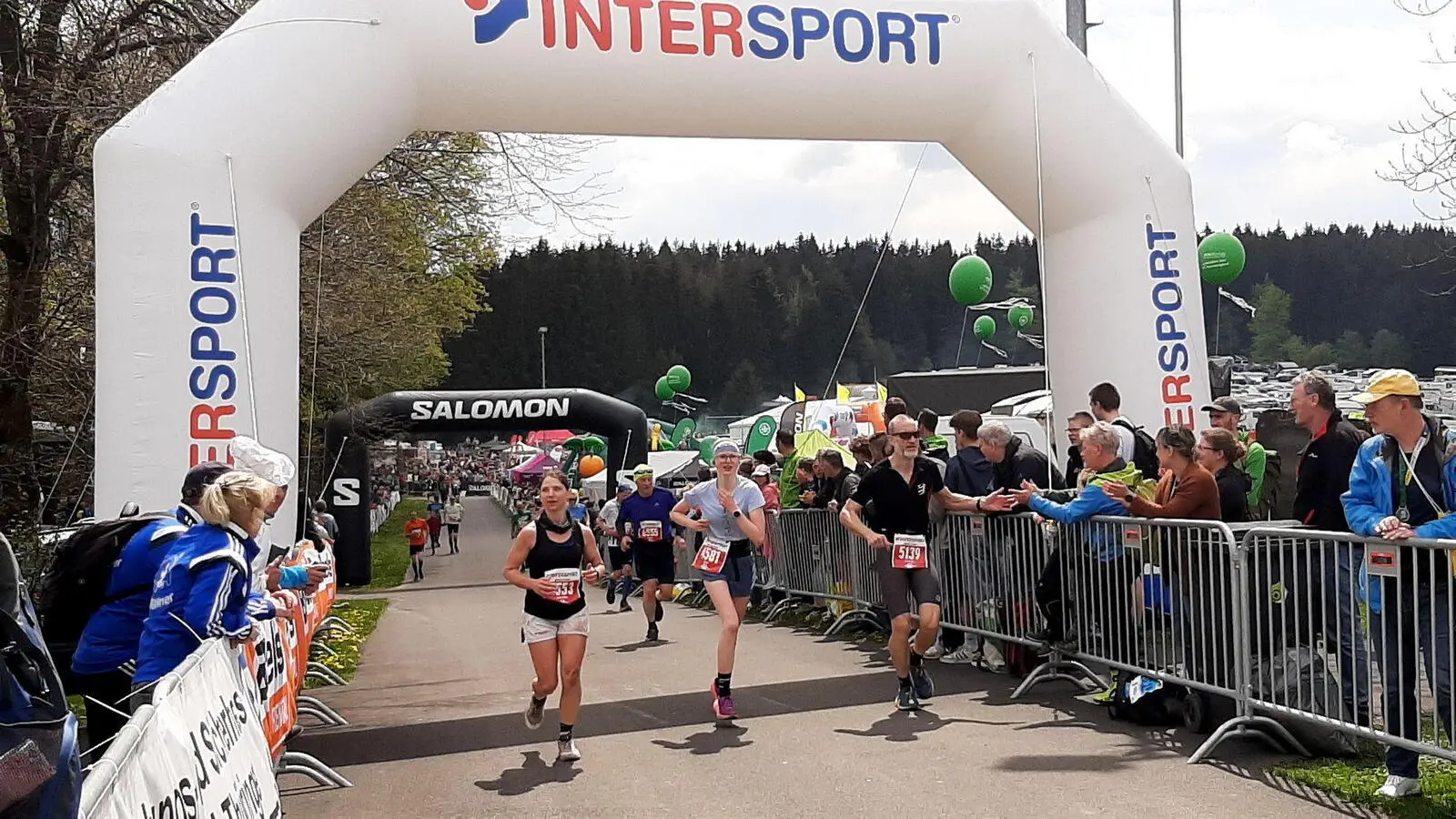 INTERSPORT - Hauptsponsor des Marathons