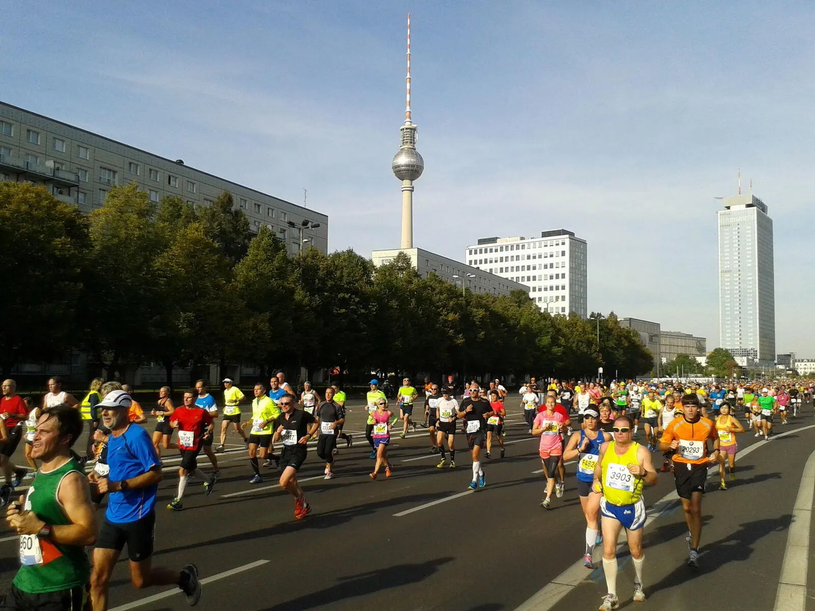 42 km in neuer Personal Best... die Strecke gibt's her. :-)