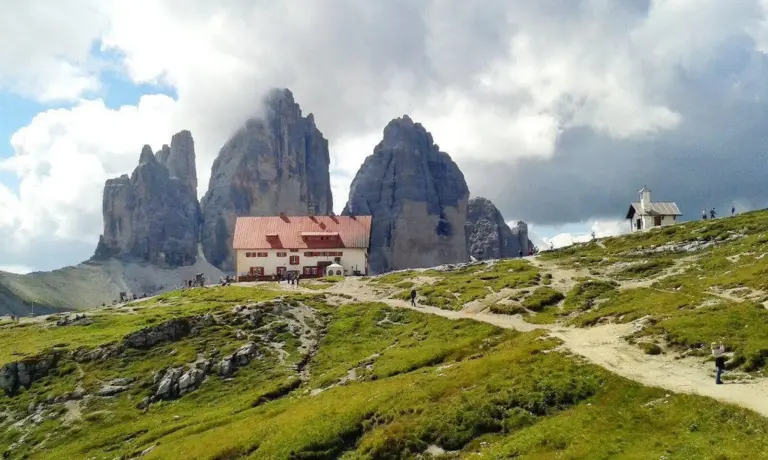 Die Drei Zinnen – das Ziel Ihrer siebentägigen Alpenüberquerung