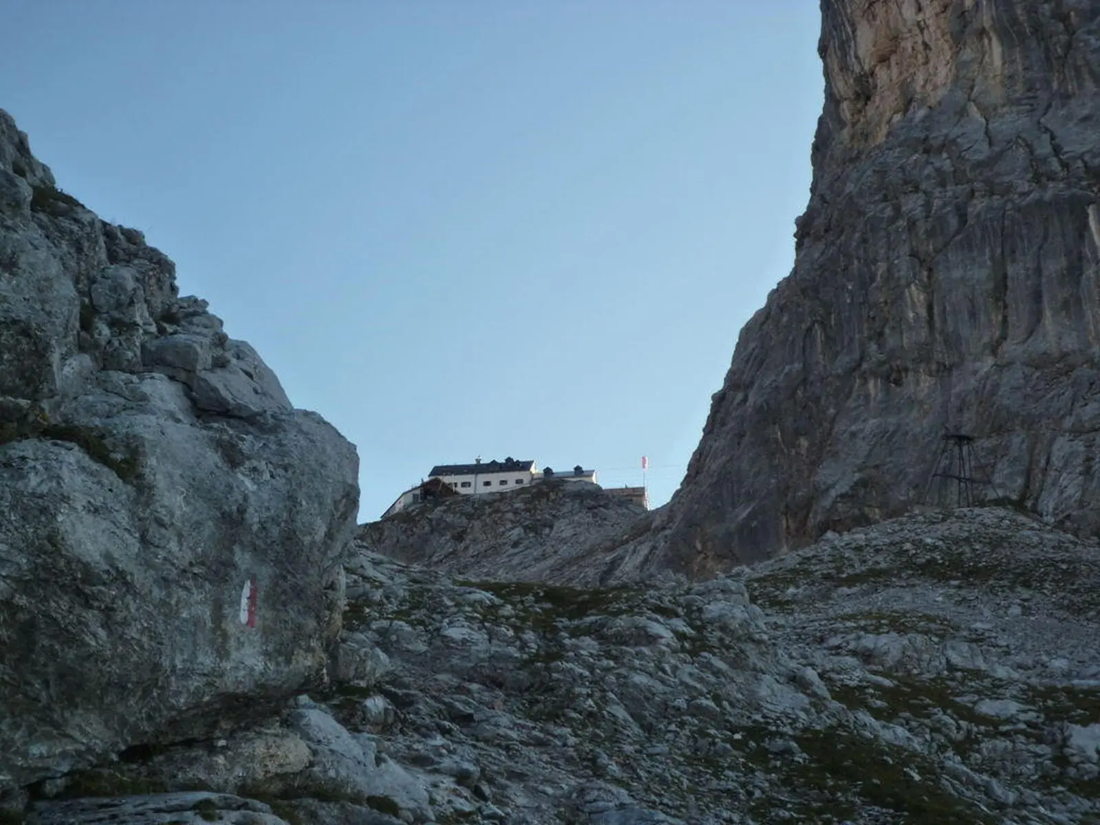 Vom Riemannhaus steigen Sie nach Maria Alm ab