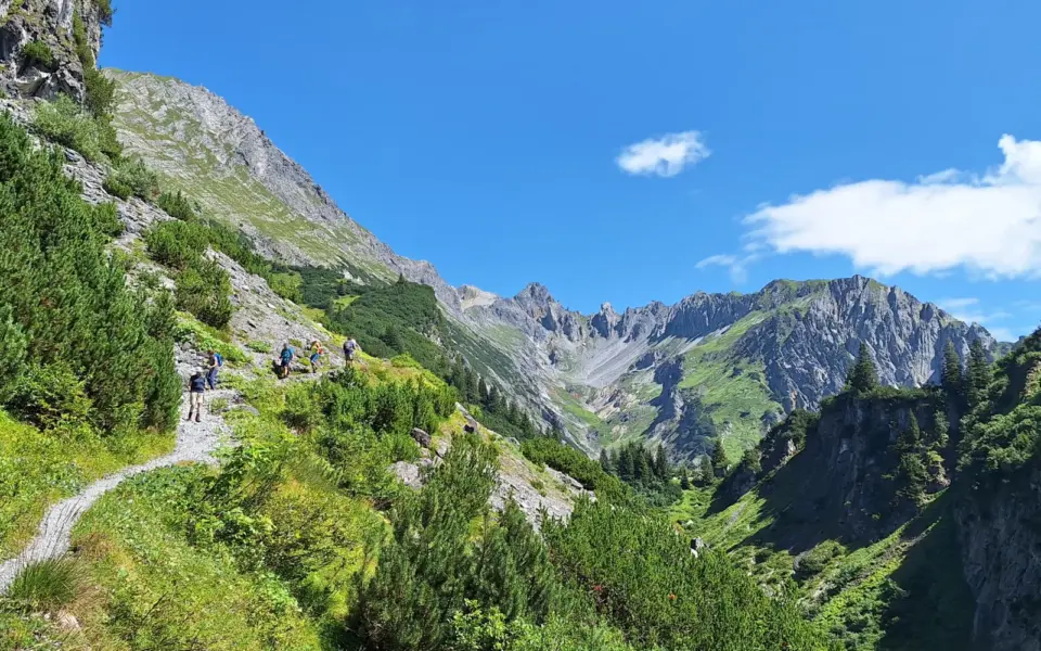 Alpenüberquerung auf Ötzis Spuren