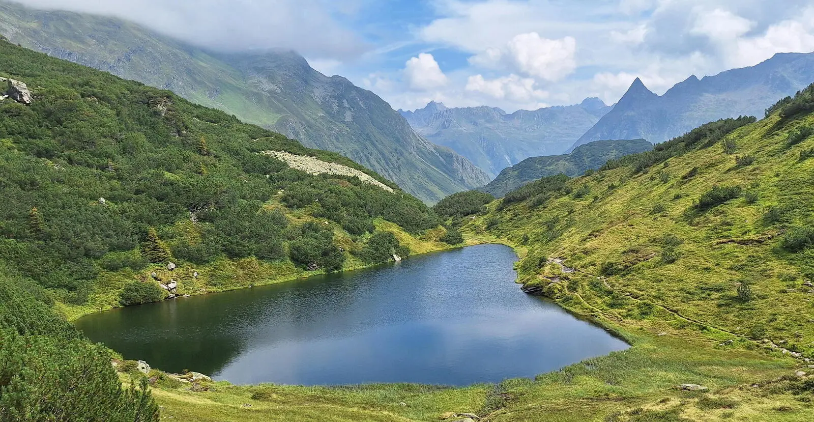 Mit einer Alpenüberquerung geht für viele ein Wunsch in Erfüllung
