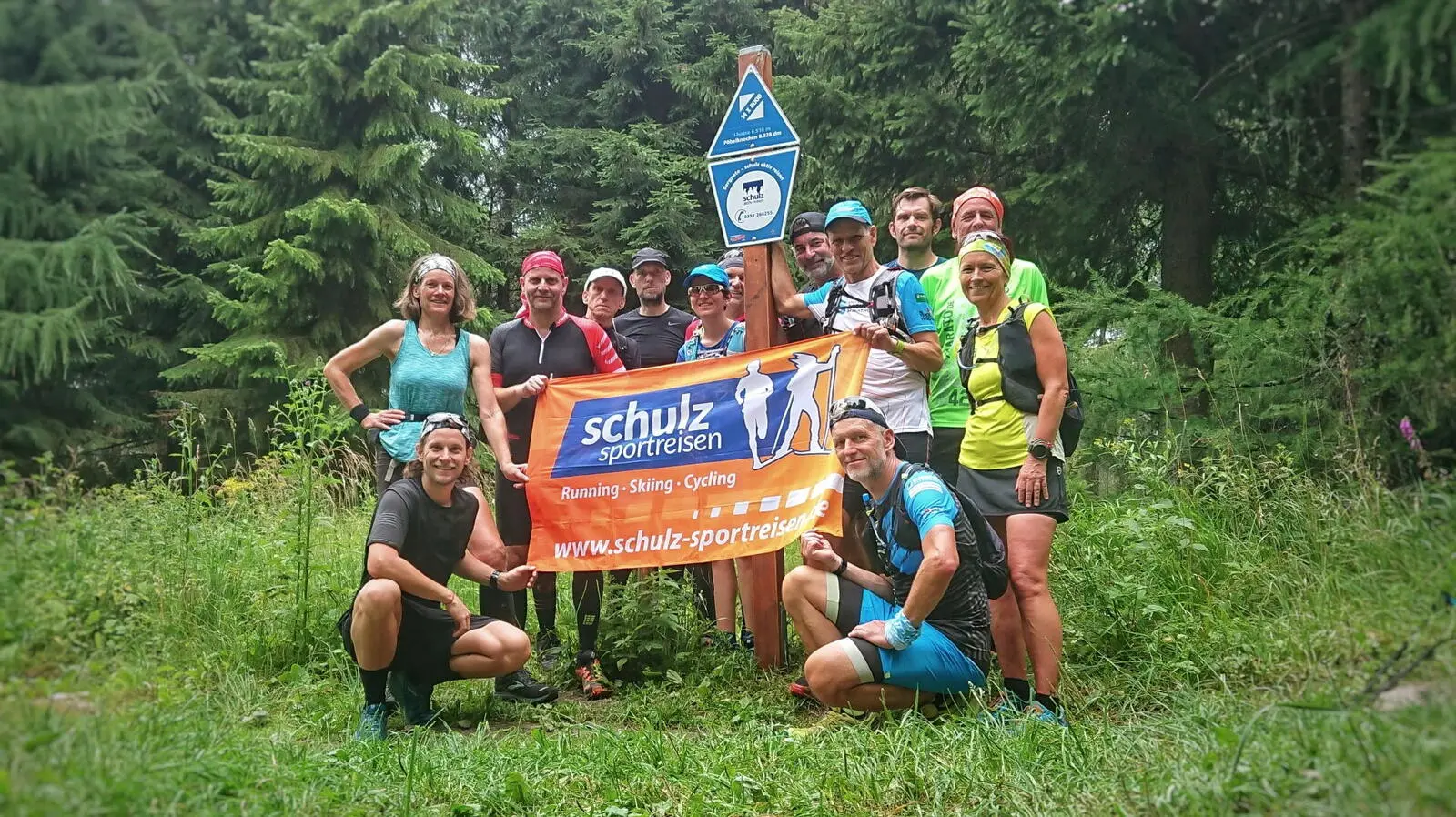 Im August 2020 fand der 8000er-Trailrun zum ersten Mal statt.