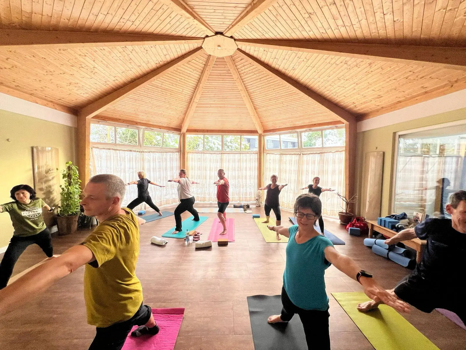 ...Yoga - bestens kombiniert