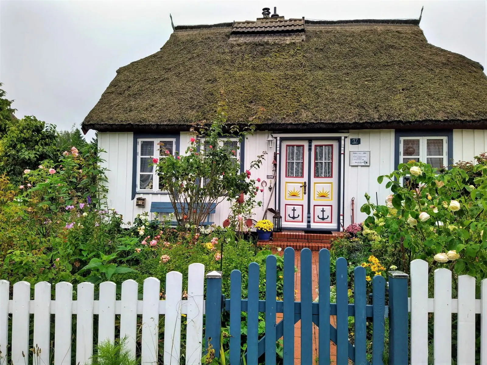 Eines der ältesten Häuser am Bodden