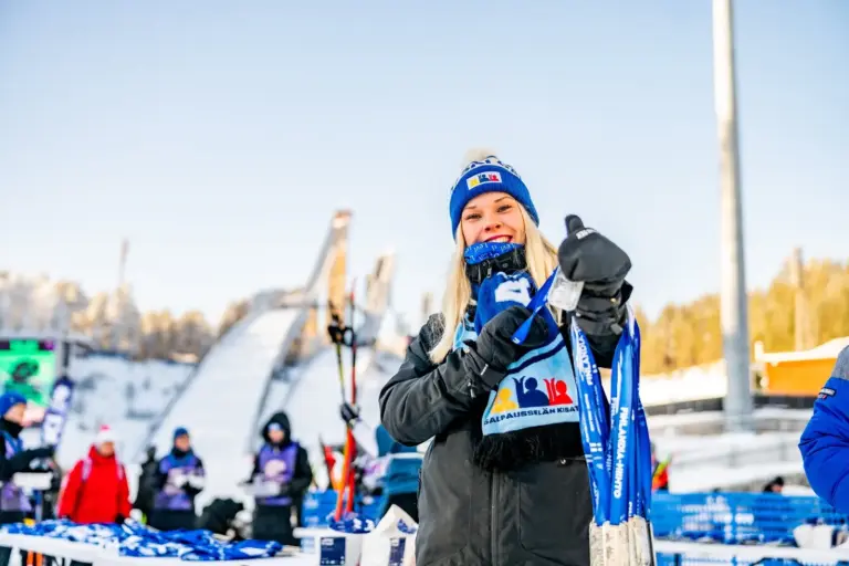 Willkommen in der Skiarena von Lahti, Finnlands Skilanglauf-Hauptstadt