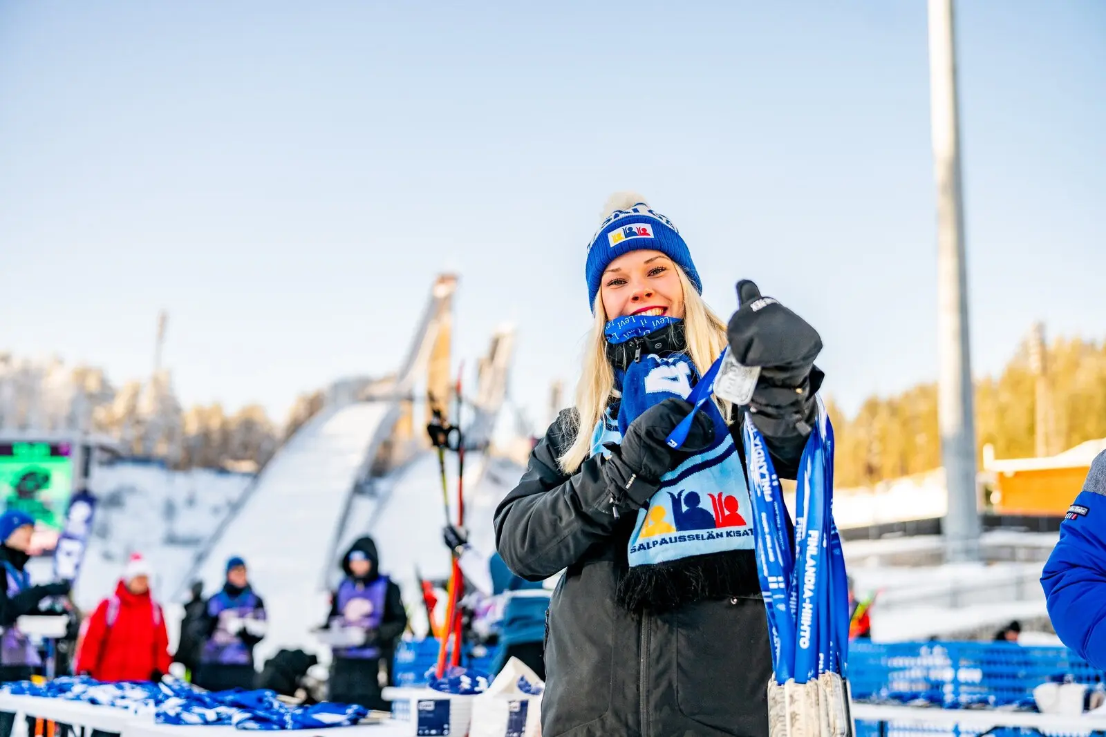 Willkommen in der Skiarena von Lahti, Finnlands Skilanglauf-Hauptstadt 