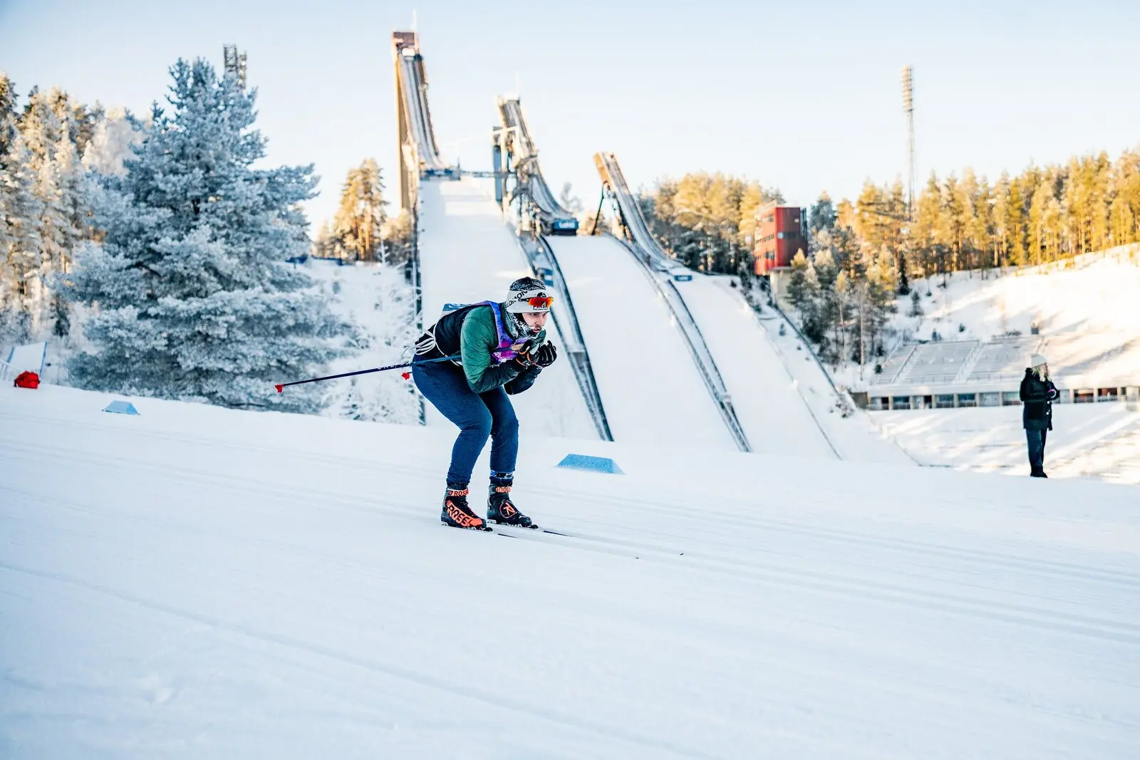 Der Finlandia Hiihto bietet jeweils 3 Distanzen - 62 km, 32 km & 20 km 