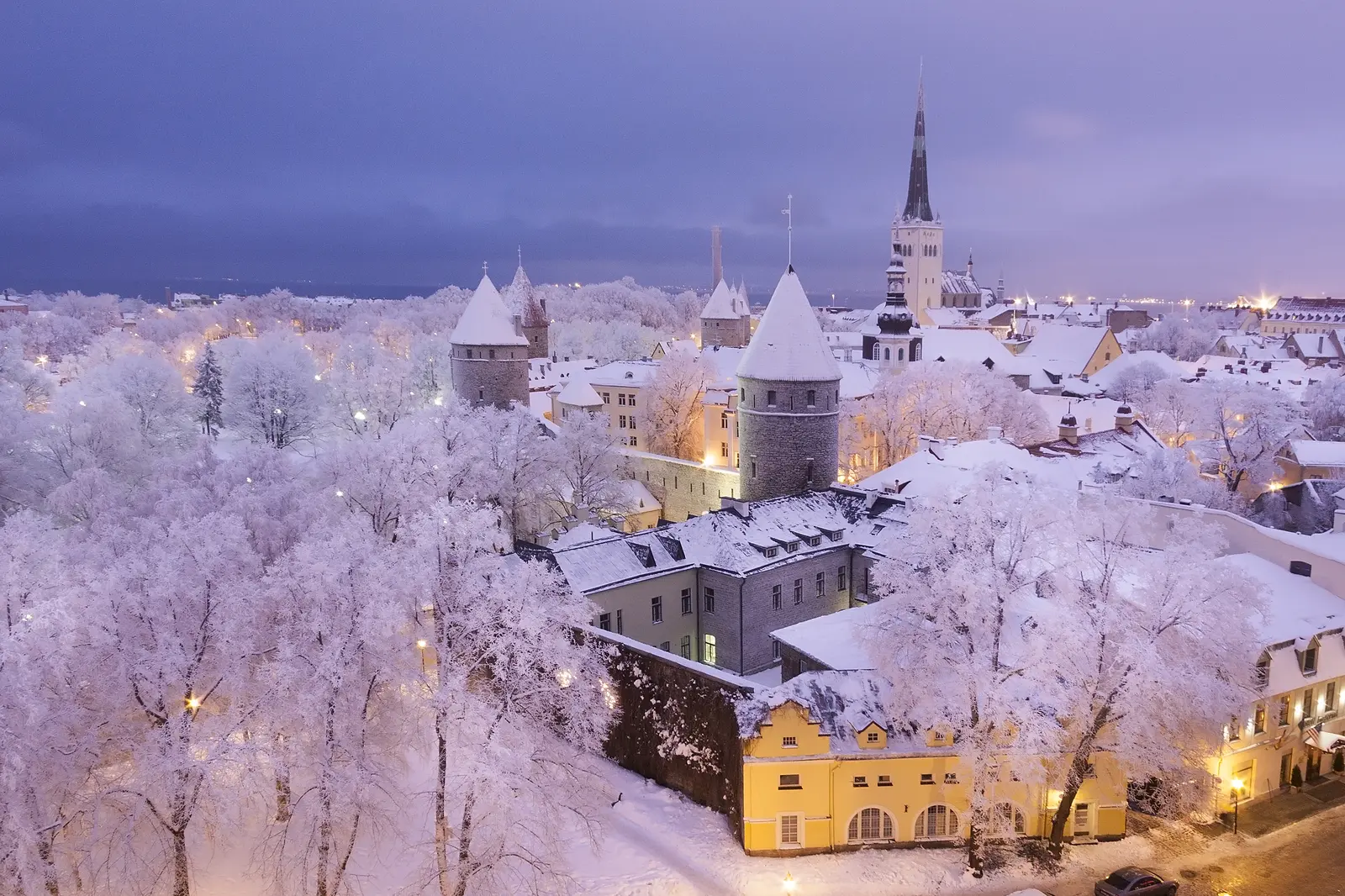 Und weiter geht's nach Estland - in die mittelalterliche Hauptstadt Tallinn