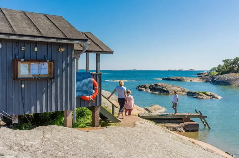 Herrliche Sommertage auf Åland mit Ostseefeeling pur (c) Visit Åland.