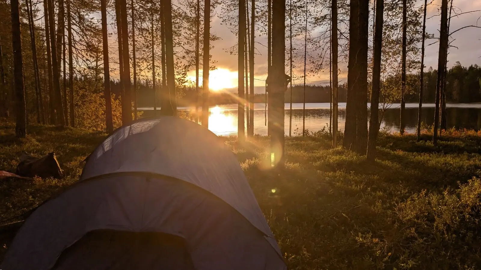 Traumhafte Sonnenuntergangsstimmung. (c) Ralf Kirsch