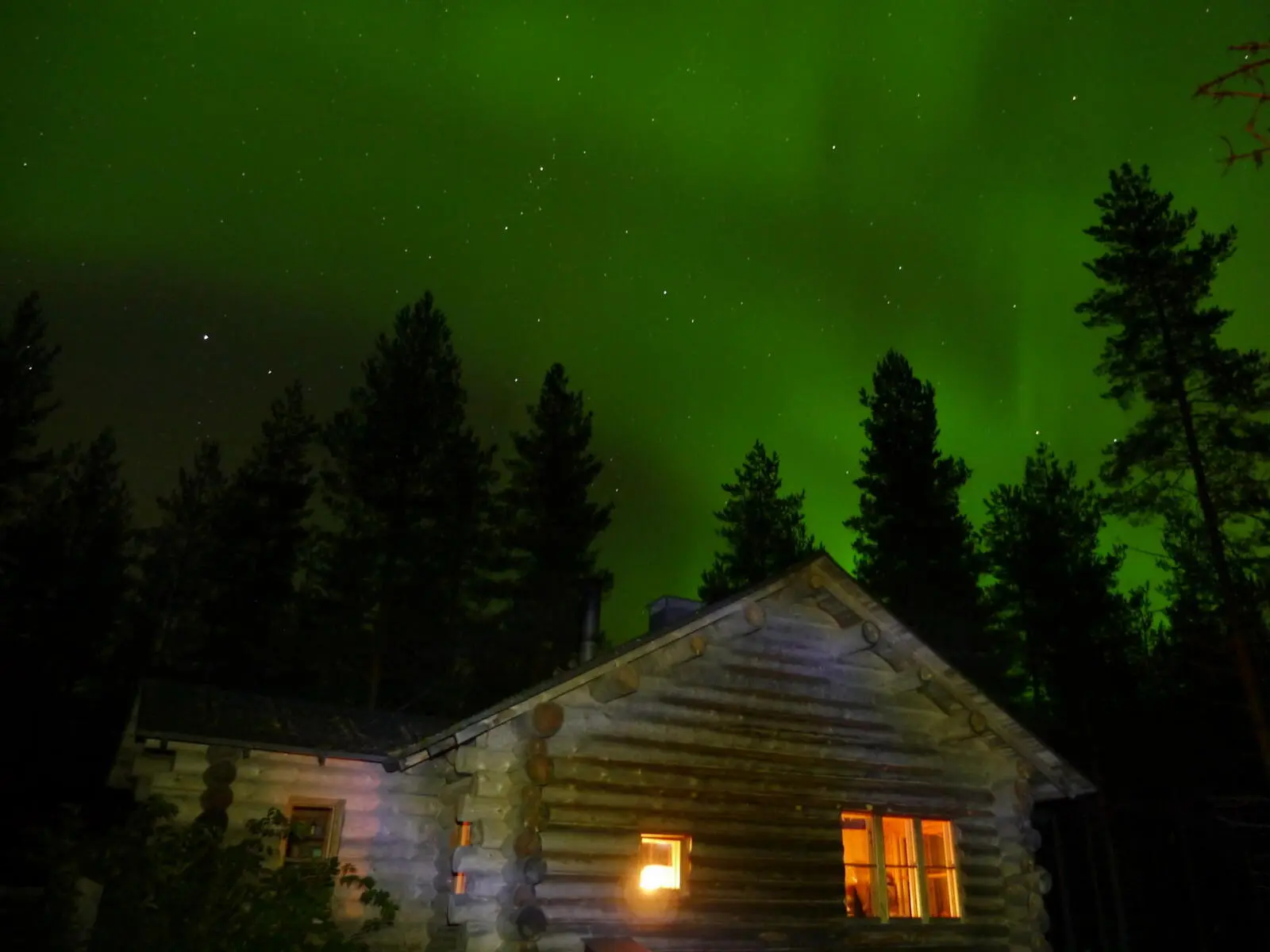 Mit etwas Glück gibt es Nordlichter zu bewundern. (c) Holger Pötschick