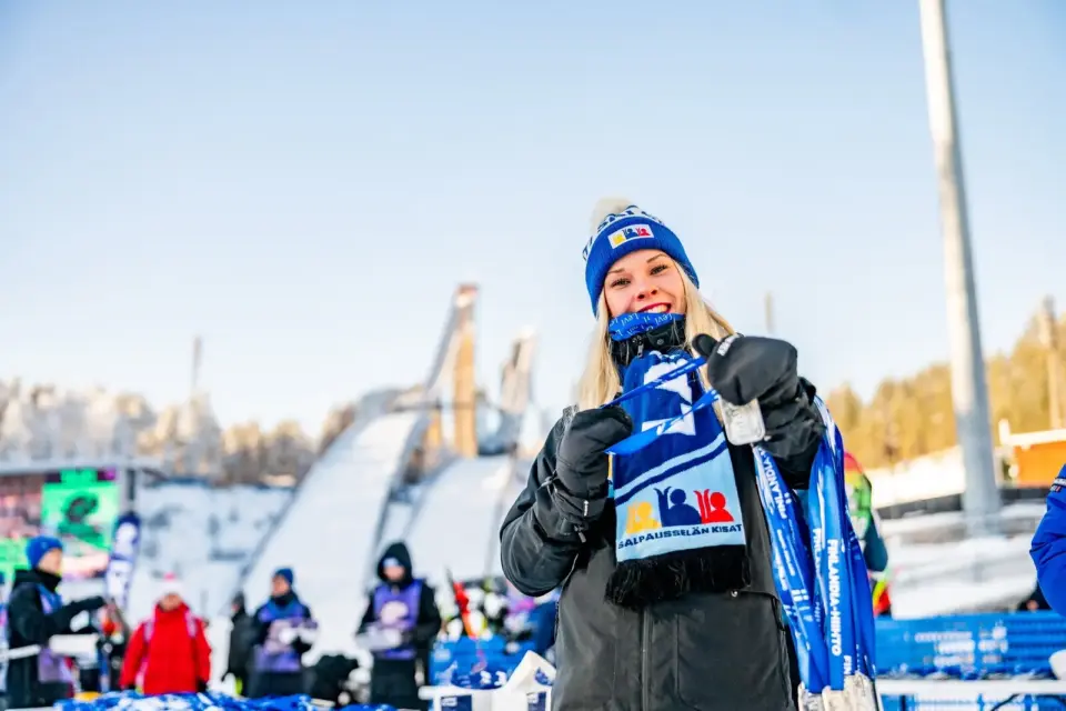 FINSKI Finlandia Hiihto