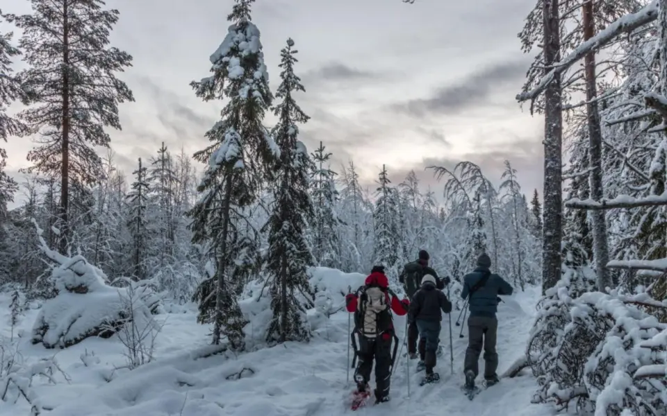 Aktive Winterwoche in Saija