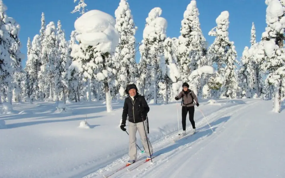 Skilanglauf in Finnlands wildem Osten