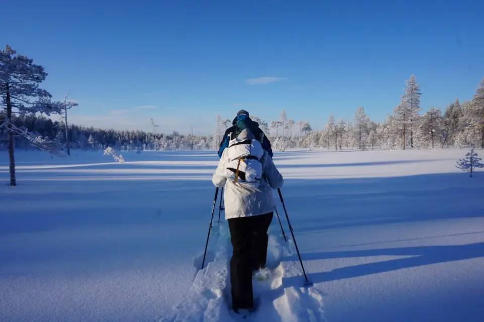 Aktive Winterwoche in Finnlands wildem Osten