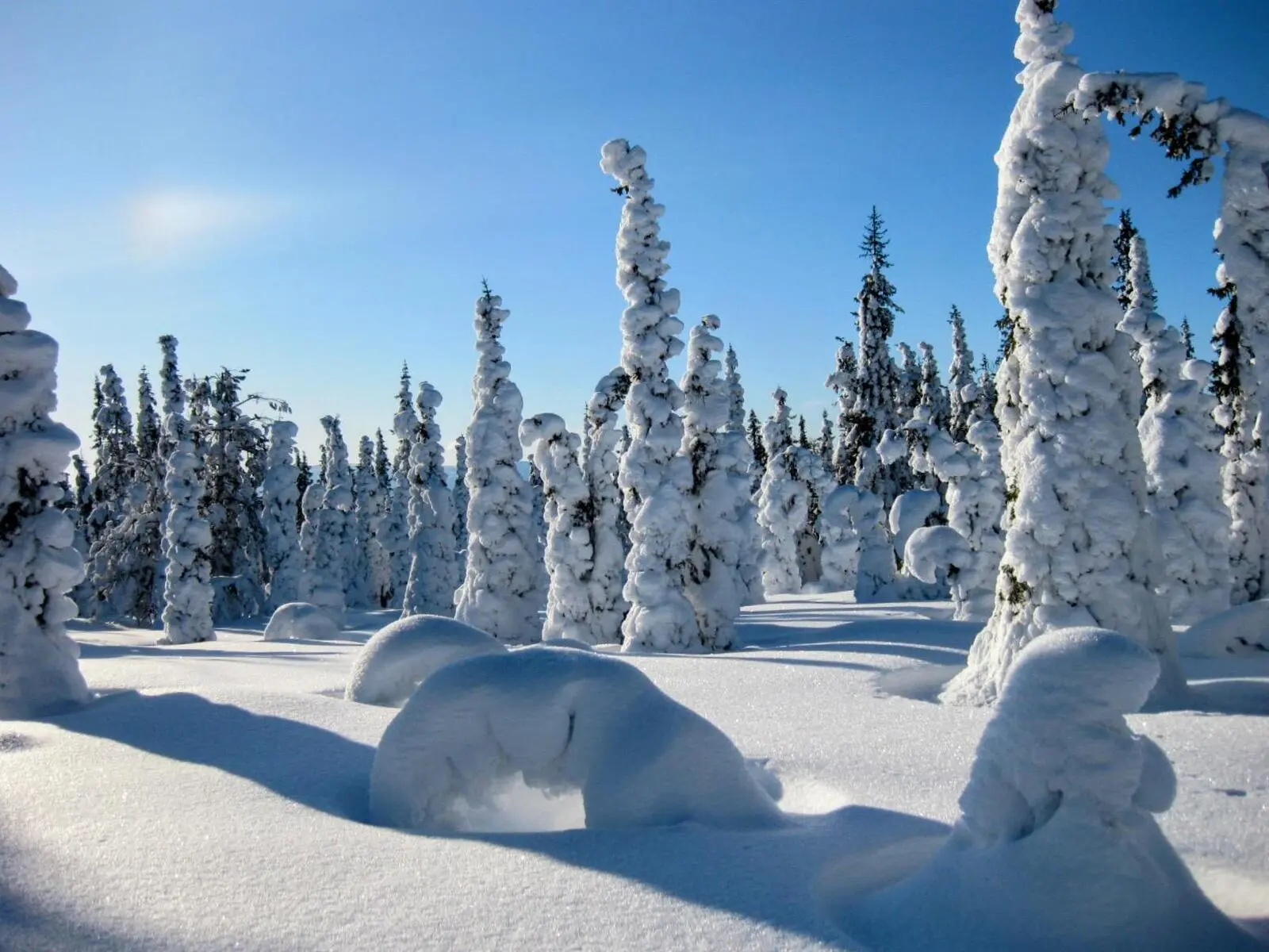Im hohen Norden ist der Winter noch zu Hause, Schneegarantie bis Ende April