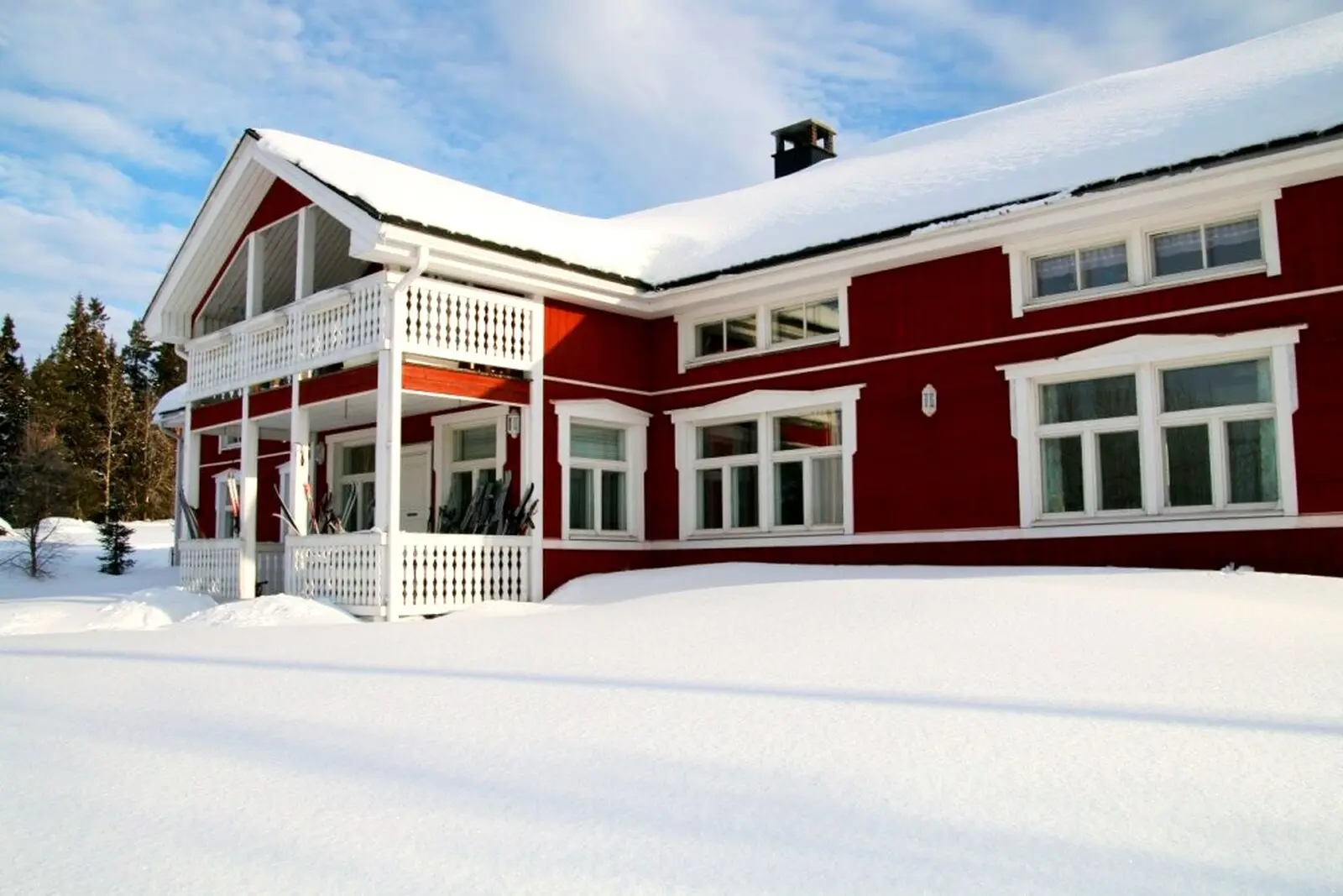 Der Startort Ihrer Reise: Das Gasthaus von Anne und Hannu