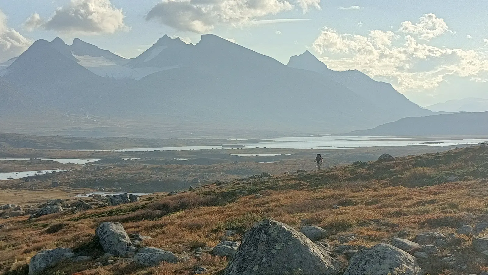 Tagelang genießen Sie grandiose Landschaften und absolute Ruhe