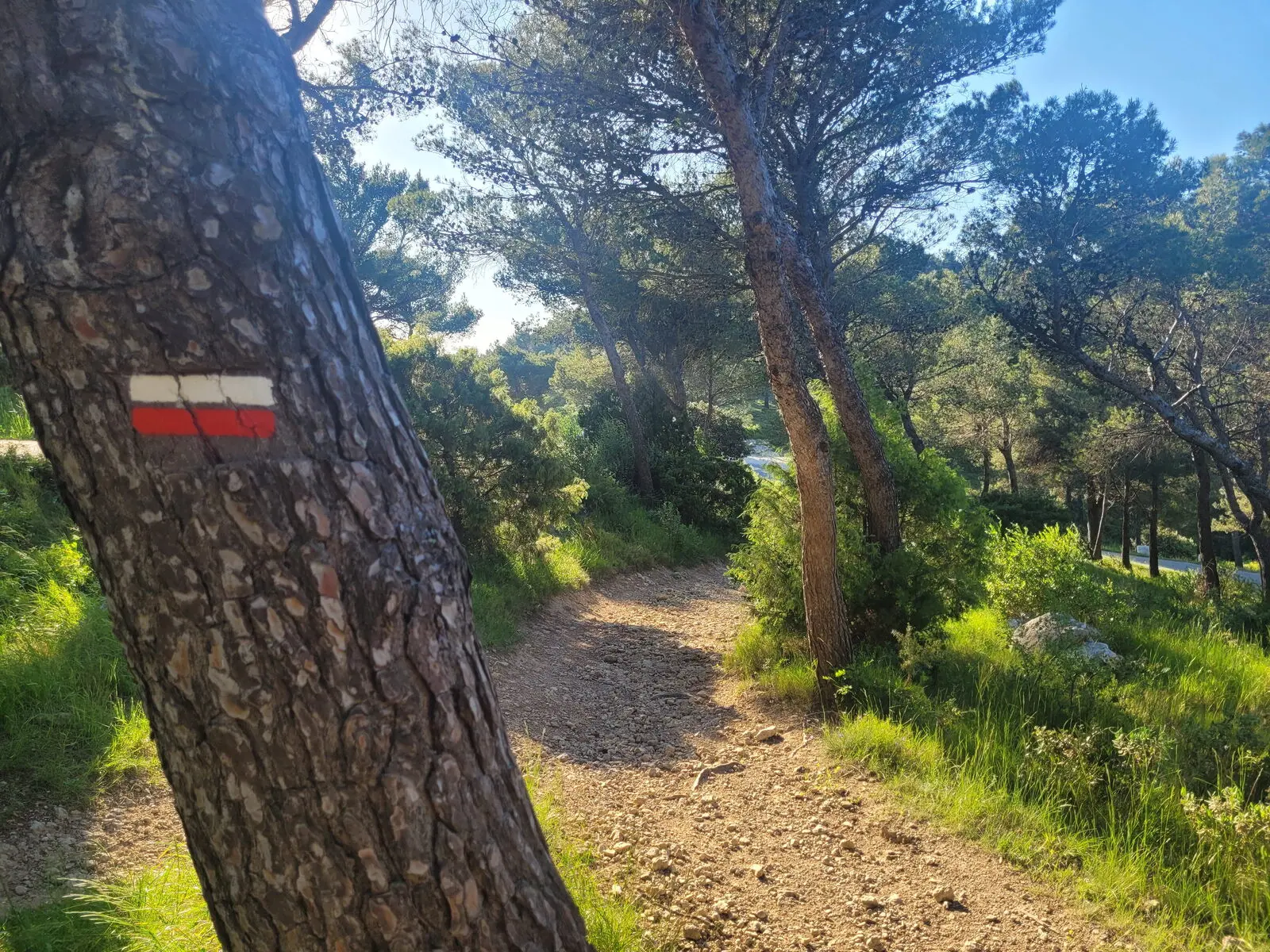 Wandern im Naturpark Alpillen