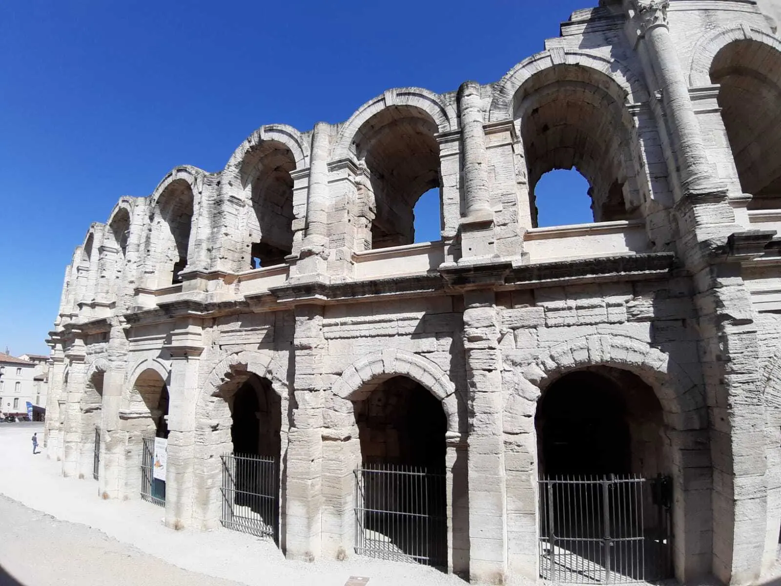 Antike hautnah - Das Amphitheater von Arles