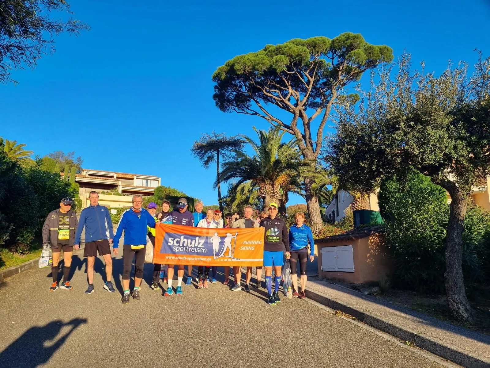 Auf geht's zum Start! 2026 findet der Lauf am 08.November statt