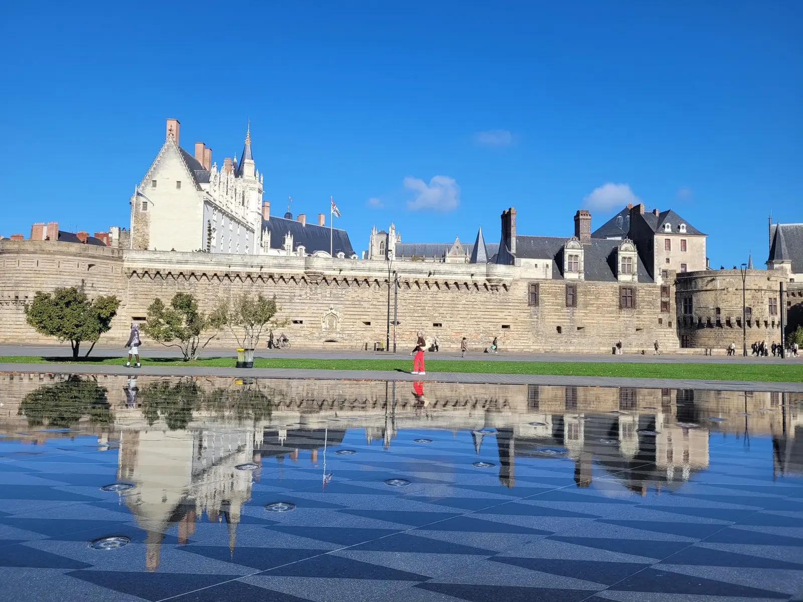 Residenz der bretonischen Herzöge in Nantes