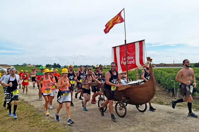 Jedes Jahr ist steht der Marathon unter einem Motto
