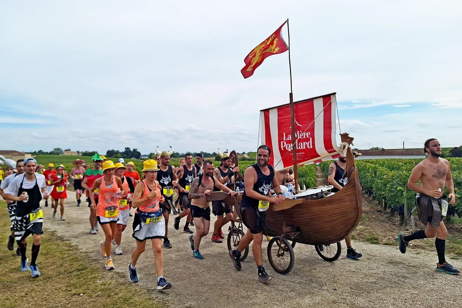 Jedes Jahr ist steht der Marathon unter einem Motto