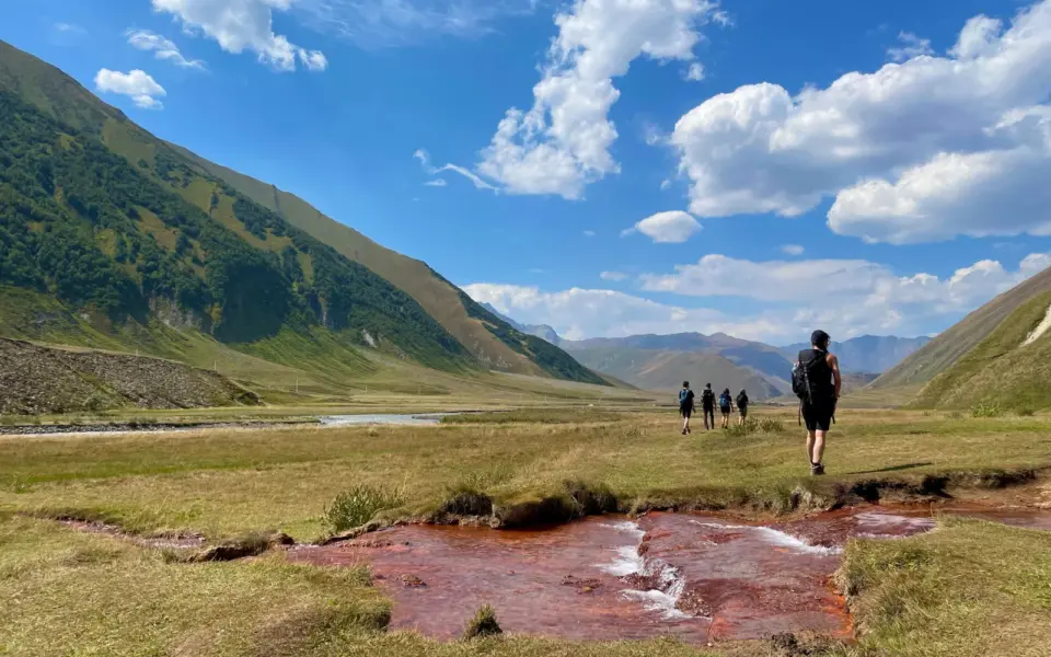 Wandern im Großen Kaukasus