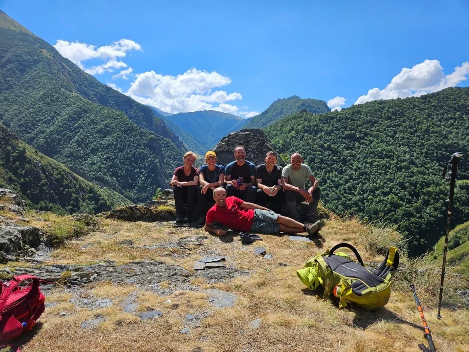 Unsere Reisegruppe in Georgien
