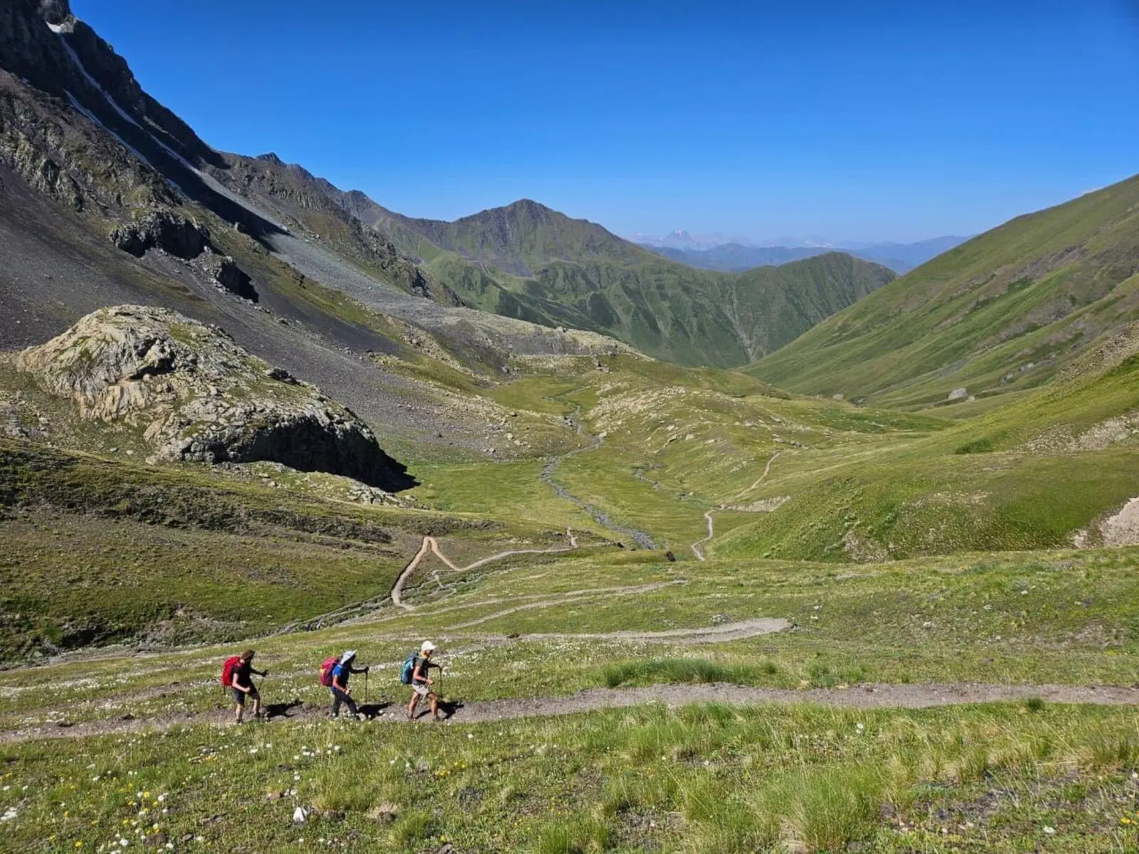 Unterwegs in einer der ursprünglichsten Regionen Georgiens