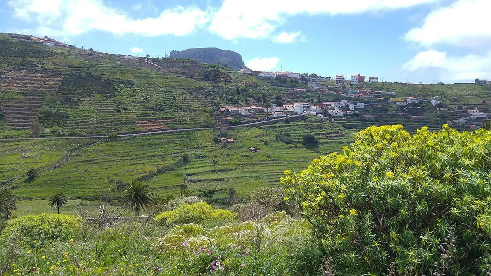 Wanderung durch Bergdörfer: El Cercado, Chipude, Las Hayas, Foto:S.Heitmann