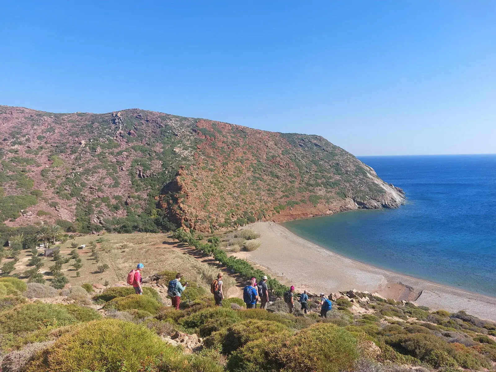 Kretas ursprünglicher Osten: Wandervielfalt abseits bekannter Routen.