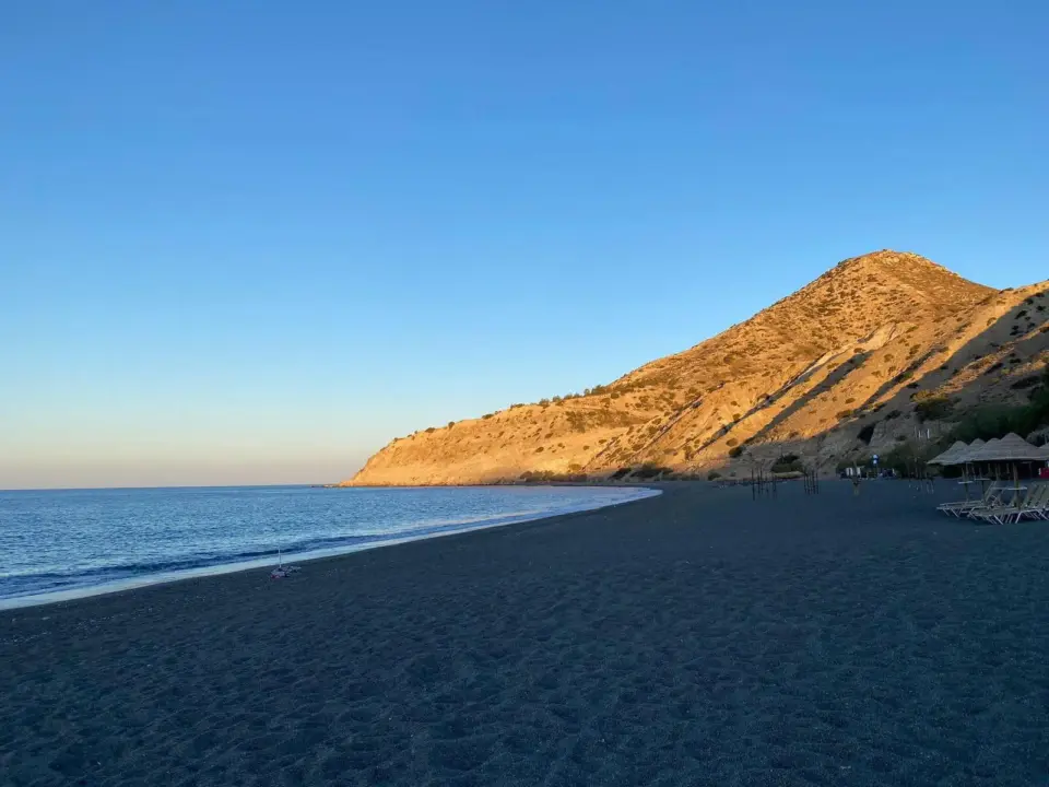 Kretische Auszeit am Meer