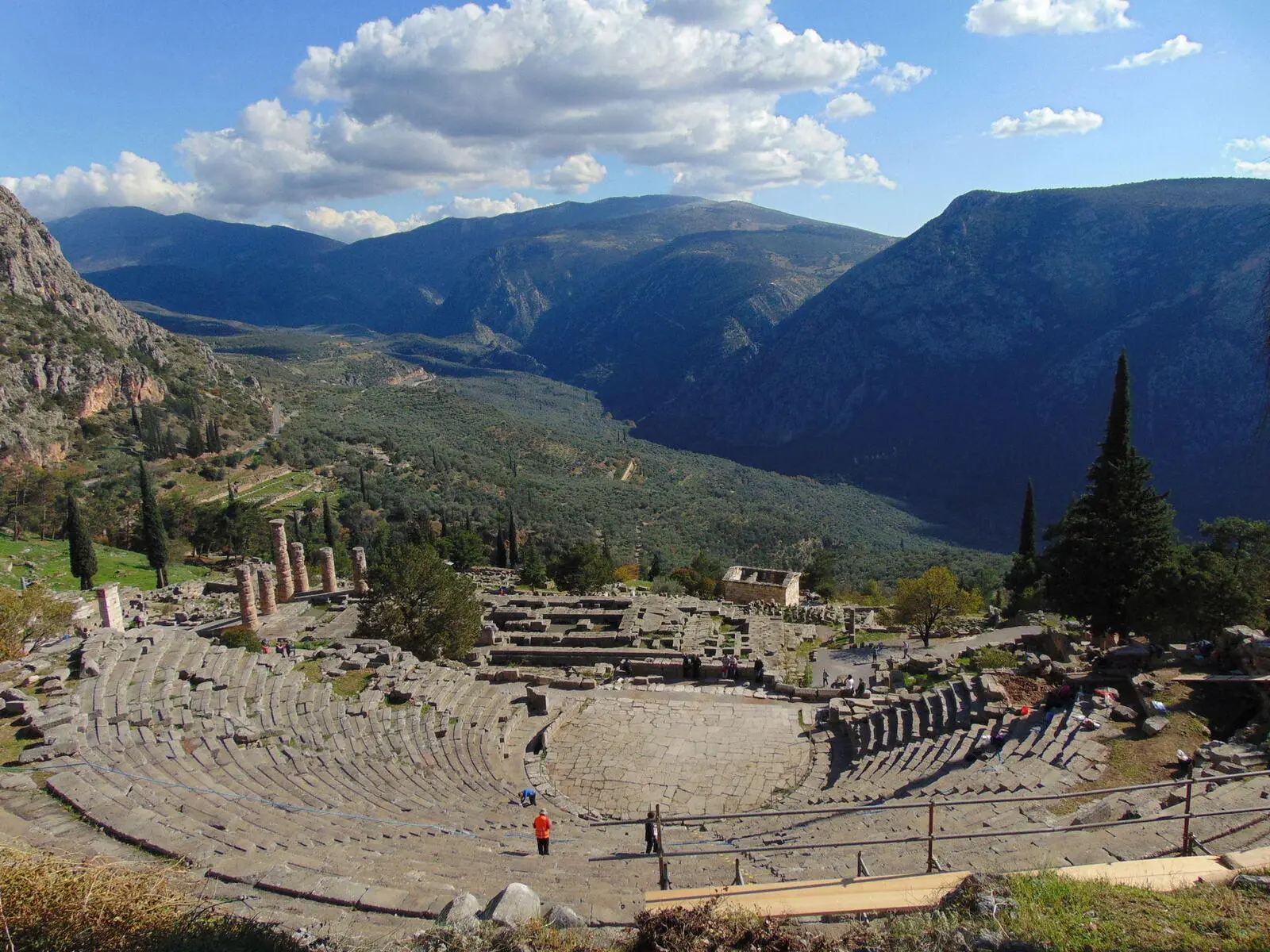 Unsere optionale Anschlussreise nach Delphi und Kalambaka